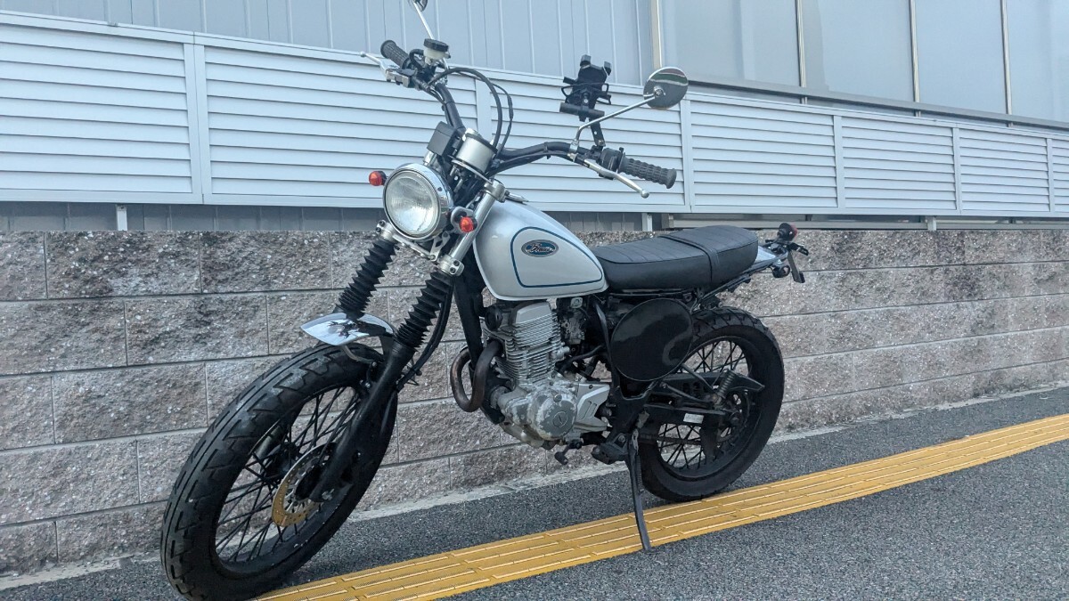 1円〜 ブロンコ 5BT カスタム車 実動車 セロー スクランブラー セロー 