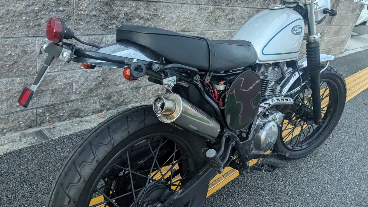 1円〜 ブロンコ 5BT カスタム車 実動車 セロー スクランブラー セロー 