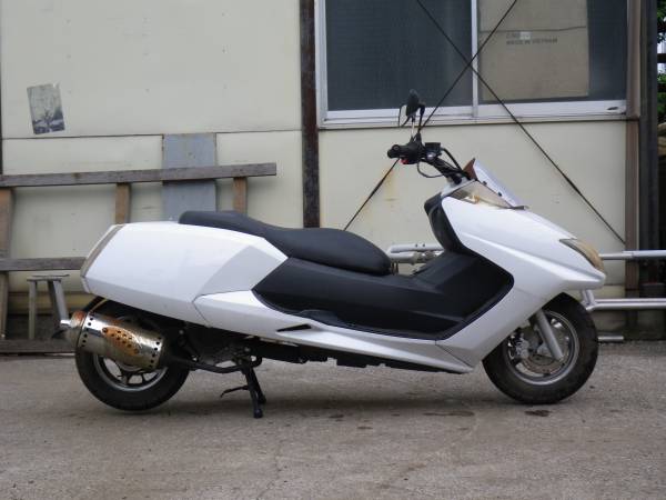 引取限定　マグザム　レストア車 キットバイク マグザム風 マキシム？ 50㏄ レストア用(部品取り車