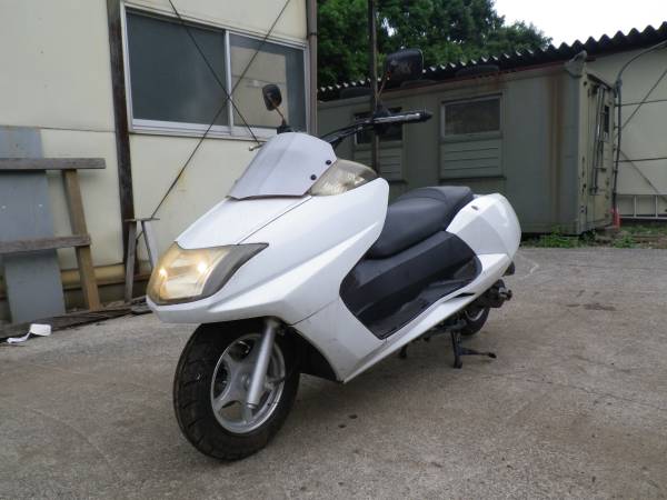 引取限定　マグザム　レストア車 キットバイク マグザム風 マキシム？ 50㏄ レストア用(部品取り車