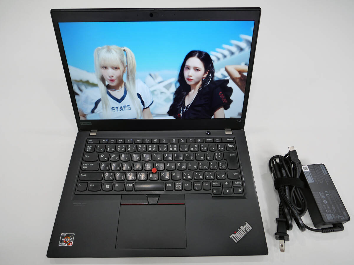【Lenovo】ThinkPad X13 Gen1 AMD Ryzen 5 PRO 4650U 2.1GHz/32GB/SSD256GB/13インチ/Windows11Pro -③_1
