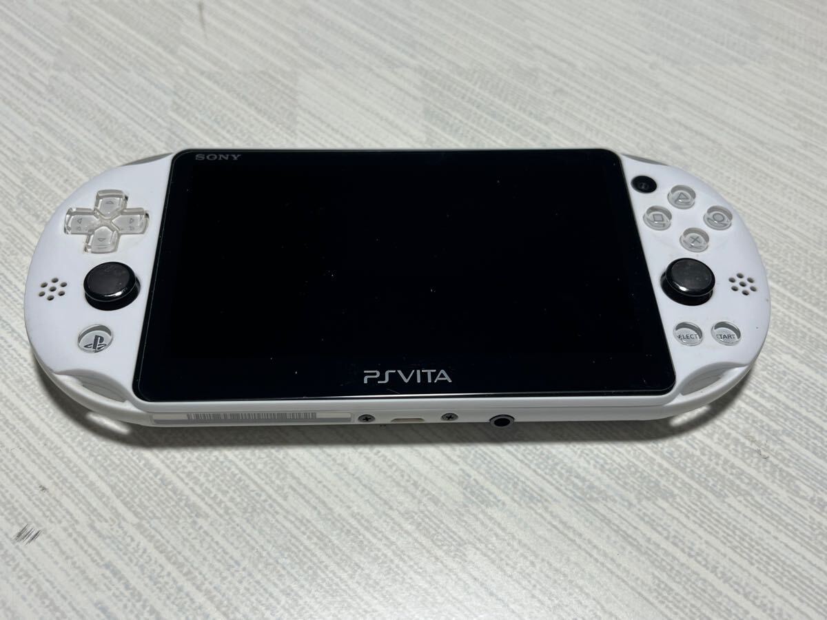 ジャンク品 SONY PS Vita PCH-2000 ソニー PSVITA(PS Vita本体)｜売買