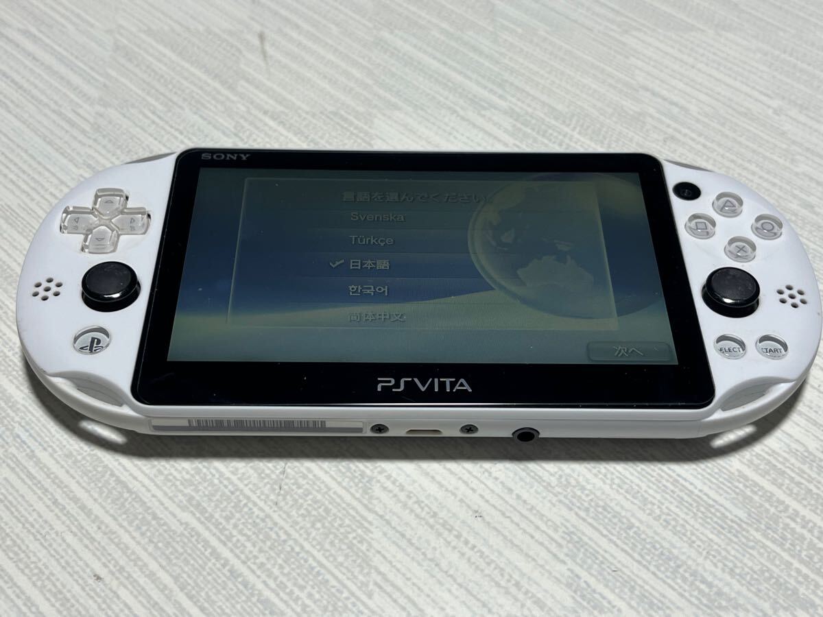 ジャンク品 SONY PS Vita PCH-2000 ソニー PSVITA(PS Vita本体)｜売買