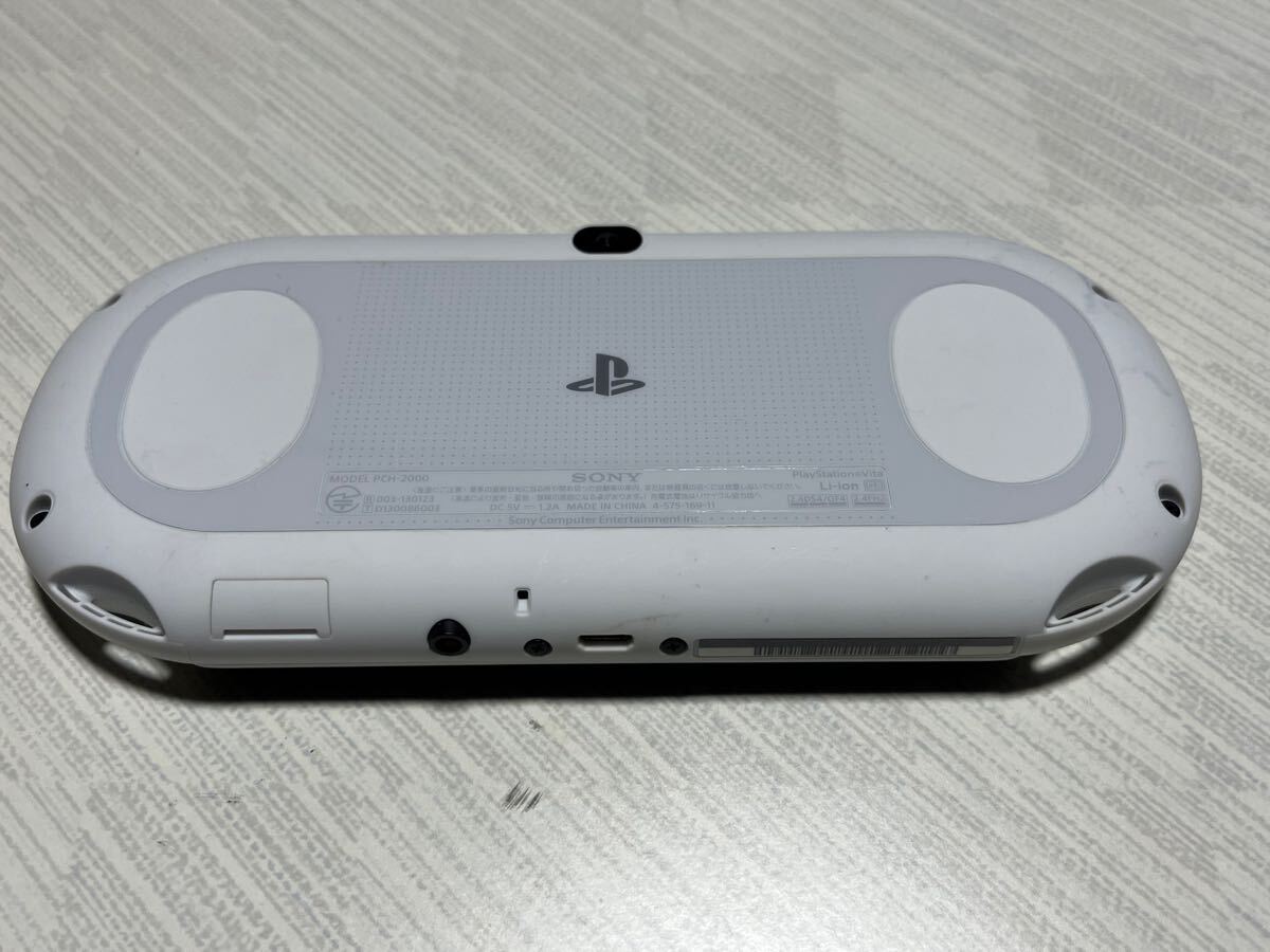 ジャンク品 SONY PS Vita PCH-2000 ソニー PSVITA(PS Vita本体)｜売買