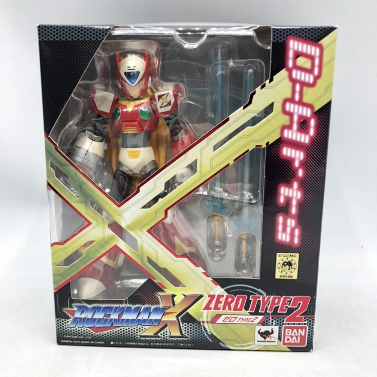 中古】バンダイ D-Arts ゼロ(TYPE 2) 開封品、箱傷み有、汚れ有