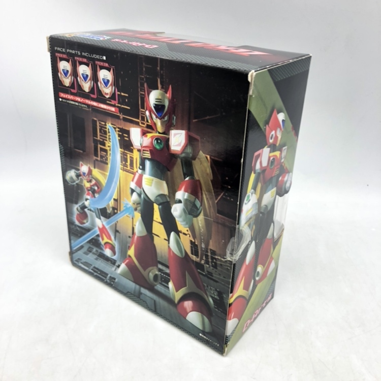中古】バンダイ D-Arts ゼロ(TYPE 2) 開封品、箱傷み有、汚れ有