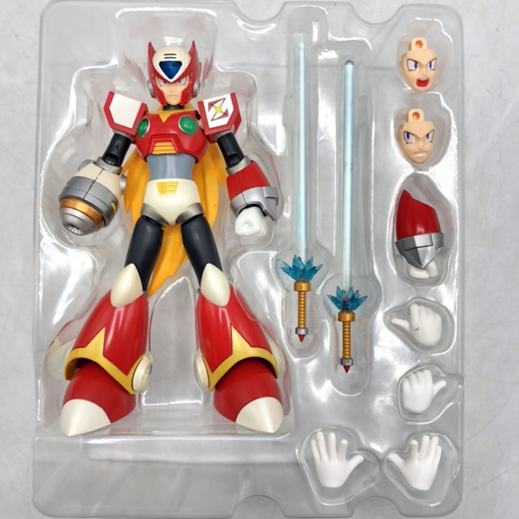 中古】バンダイ D-Arts ゼロ(TYPE 2) 開封品、箱傷み有、汚れ有