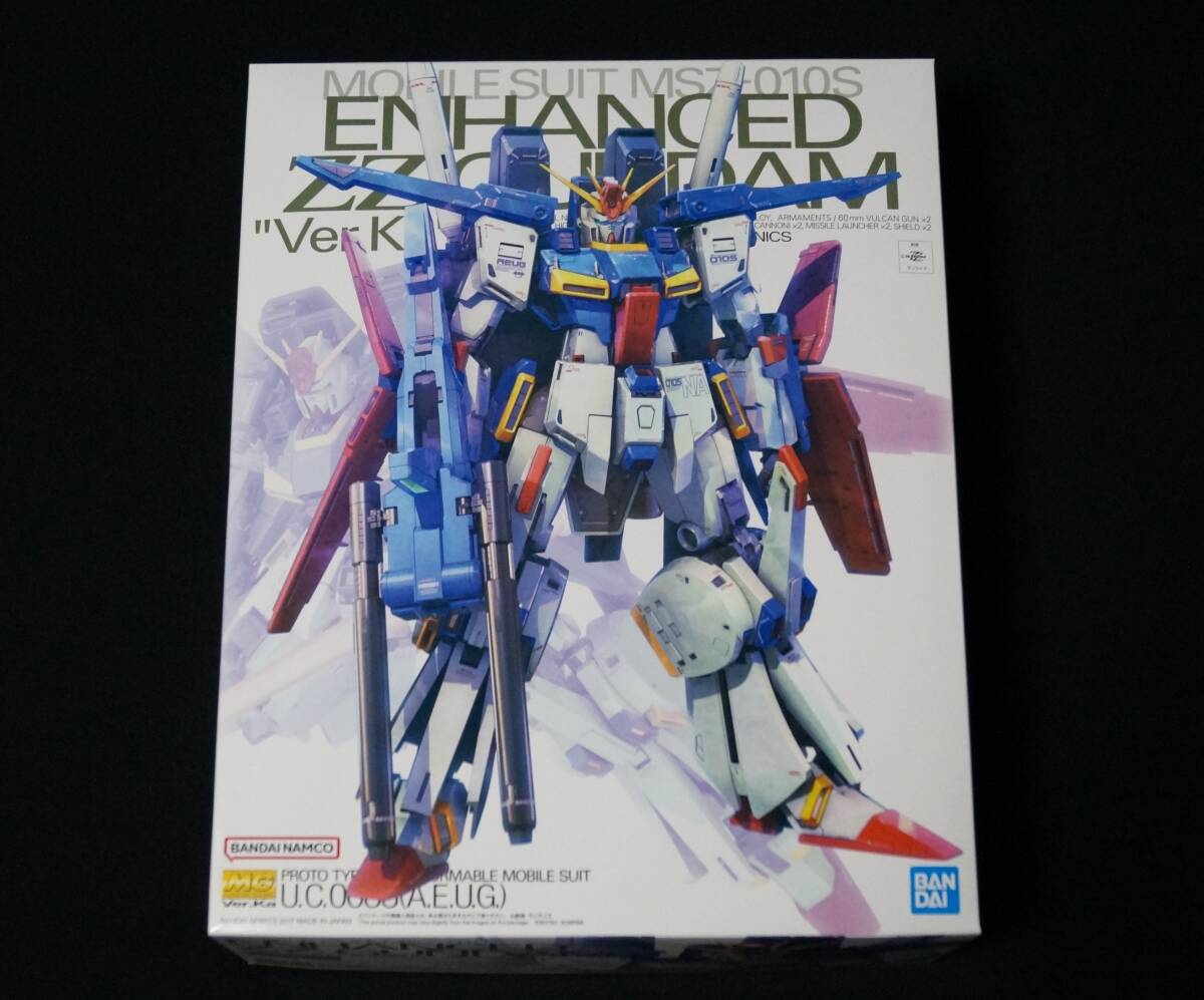 MG 1&frasl;100 MSZ-010S 強化型 ★プレミアムバンダイ限定 機動戦士ガンダムZZ バンダイ 1/100 MG MSZ-010S 強化型ダブルゼータガンダム Ver.Ka 機動戦士ガンダムZZ プレミアムバンダイ BANDAI ガンプラ