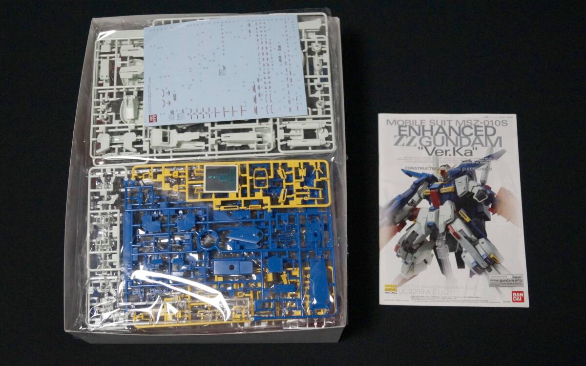 MG 1&frasl;100 MSZ-010S 強化型 ★プレミアムバンダイ限定 機動戦士ガンダムZZ バンダイ 1/100 MG MSZ-010S 強化型ダブルゼータガンダム Ver.Ka 機動戦士ガンダムZZ プレミアムバンダイ BANDAI ガンプラ