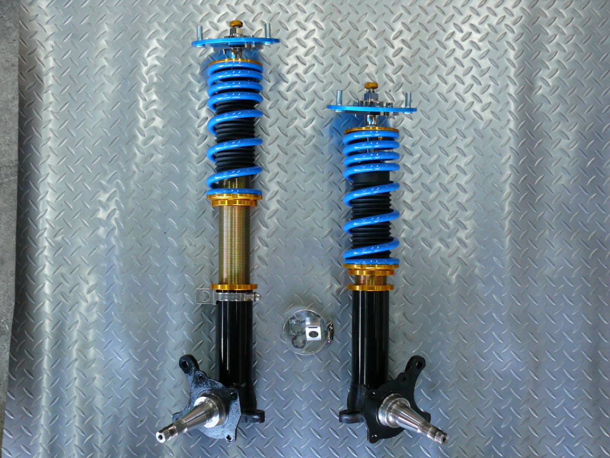 近日入荷！ フロント フルタップ 車高調整式 サスペンション GX71 GX61 GX51 MX41 MX31 GZ10 MZ10 GA61 AA63,TA63,RA63,TT,AT14系他_1