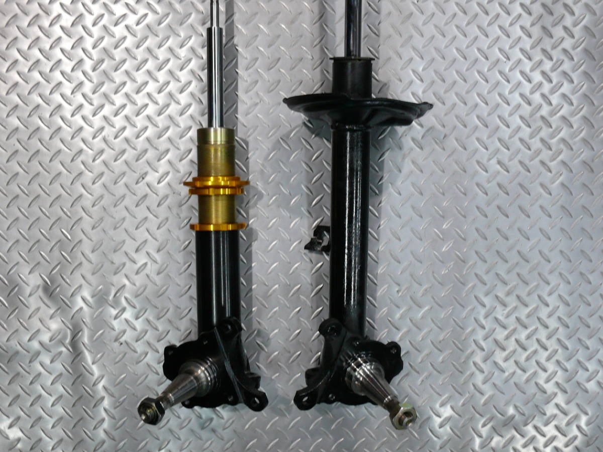 近日入荷！ フロント フルタップ 車高調整式 サスペンション GX71 GX61 GX51 MX41 MX31 GZ10 MZ10 GA61 AA63,TA63,RA63,TT,AT14系他_4