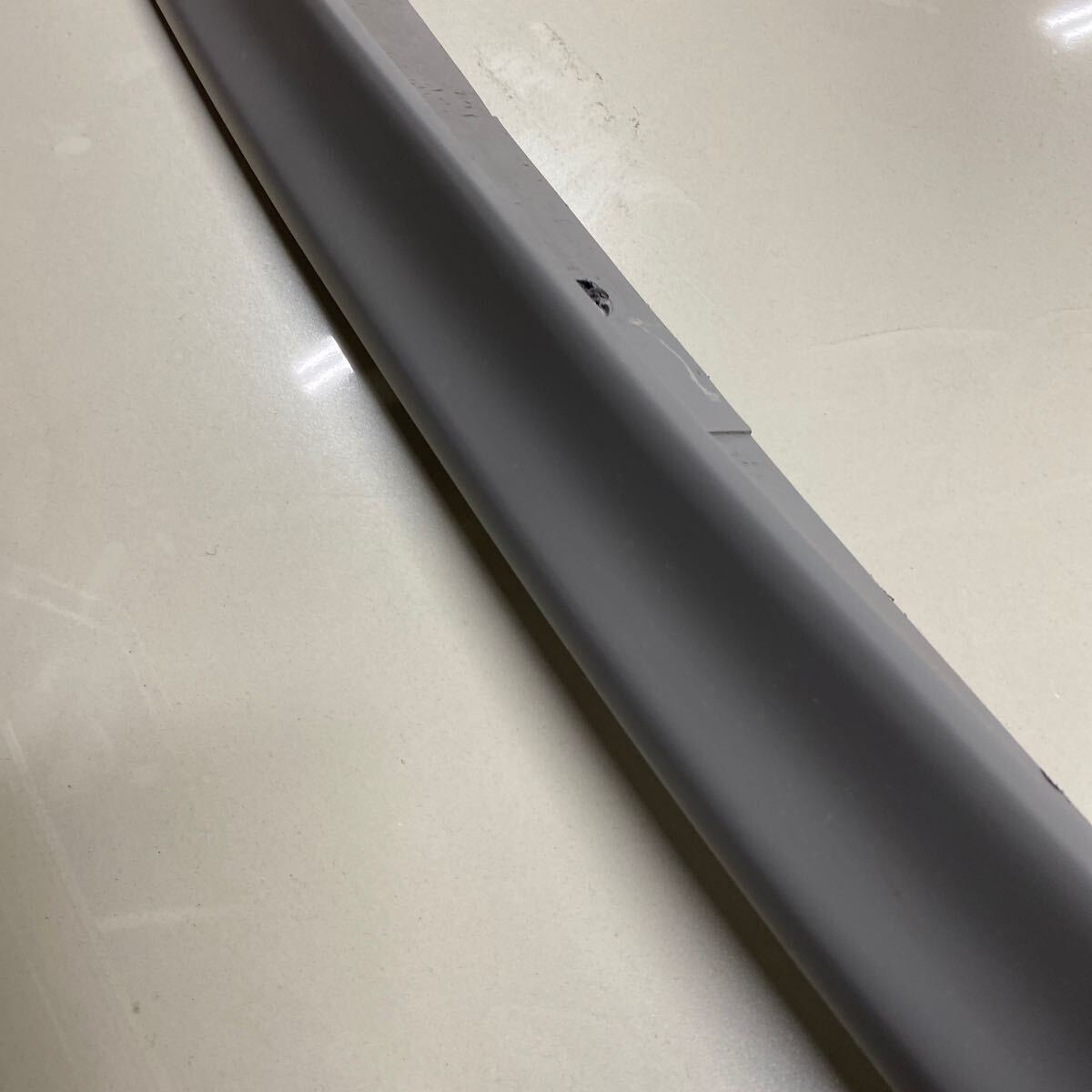 日産S15シルビア　フロントリップスポイラーハーフスポイラーDC2インテR純正加工品サフェーサー仕上げ済み希少_5