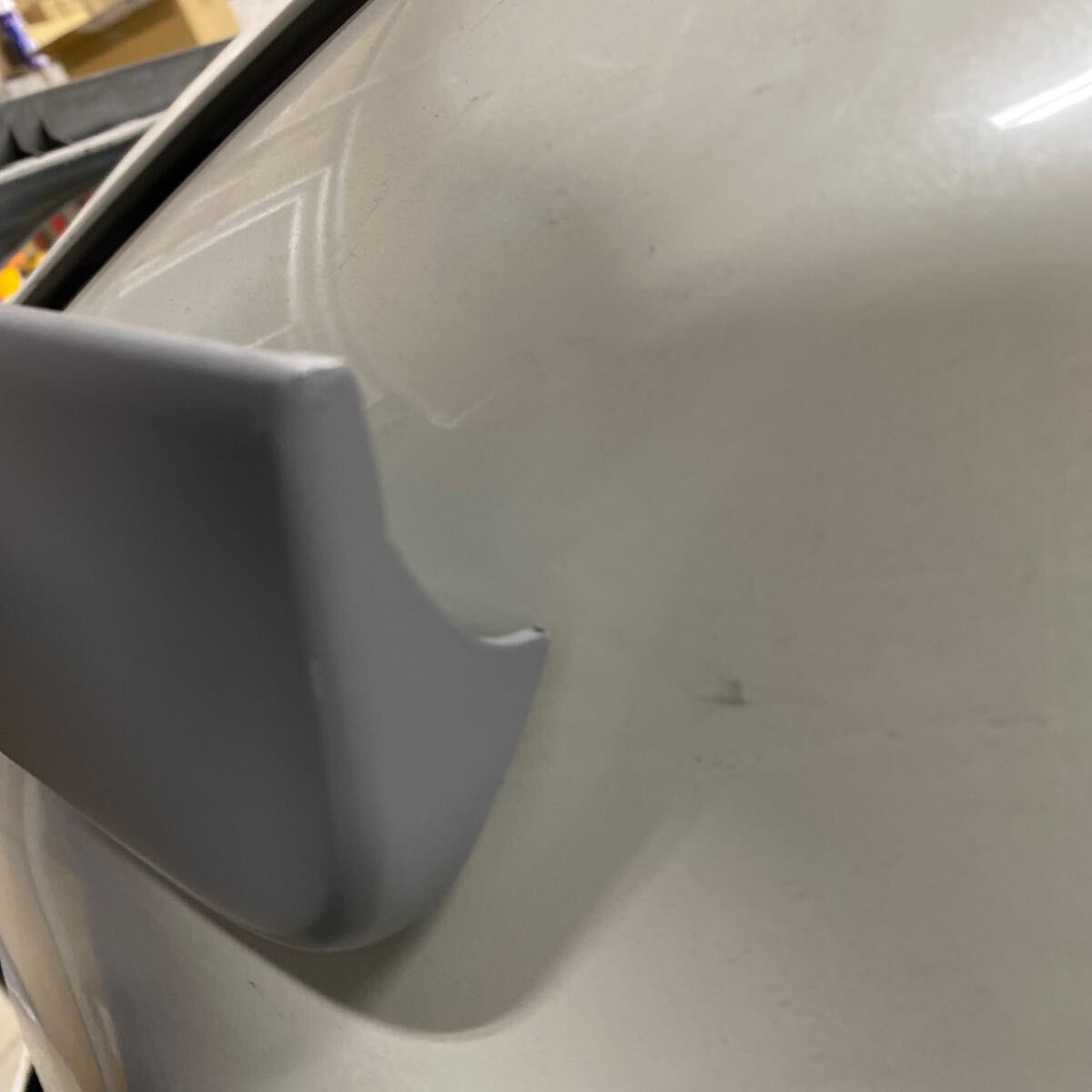 日産S15シルビア　フロントリップスポイラーハーフスポイラーDC2インテR純正加工品サフェーサー仕上げ済み希少_9