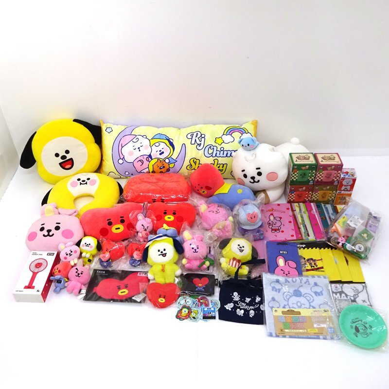 ☆中古☆BTS BT21 グッズ まとめ売りセット TATA COOKY CHIMMY他