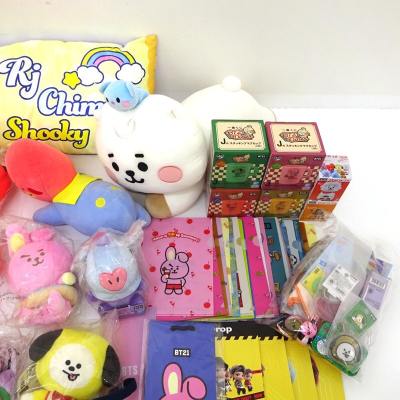 ☆中古☆BTS BT21 グッズ まとめ売りセット TATA COOKY CHIMMY他