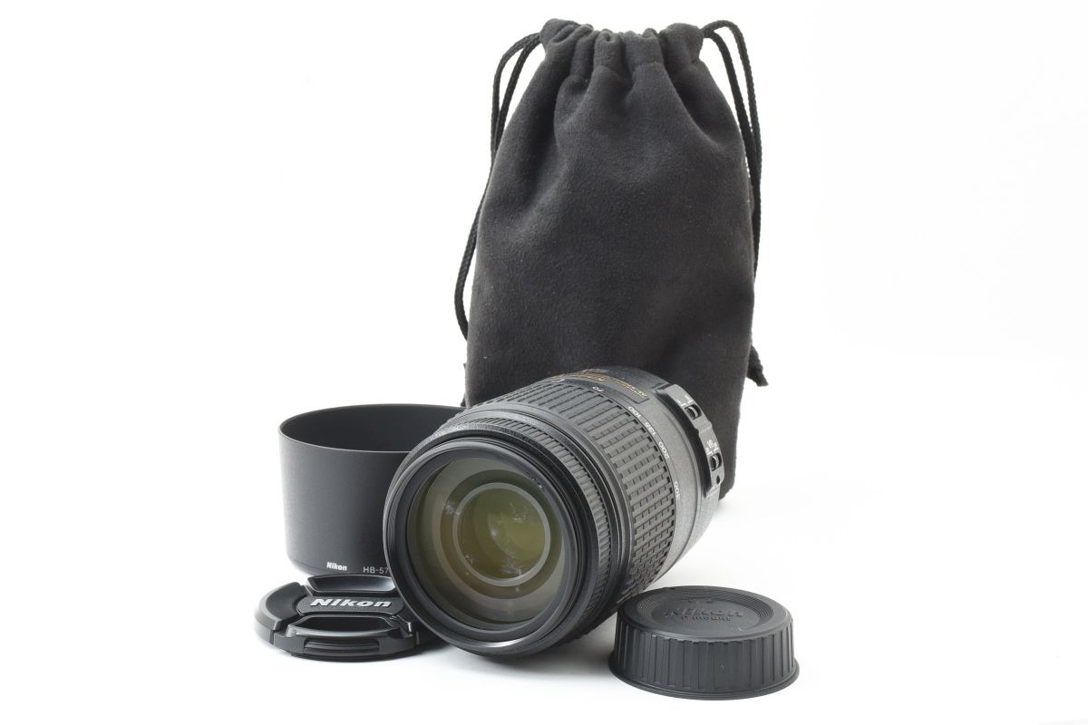 カメラ ❤超望遠❤ニコン AF-S 55-300mm VR❤手振れ補正❤
