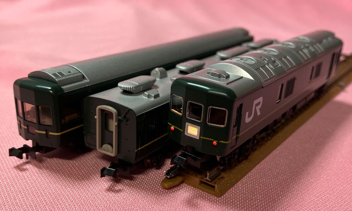 TOMIX JR EF81・24系トワイライトエクスプレス基本セットA｜製品情報
