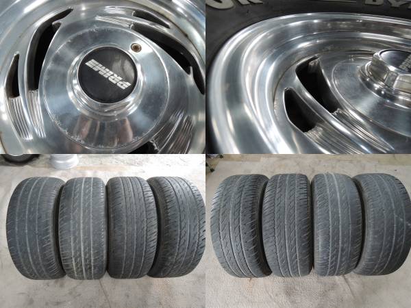 PRIME 希少6穴 7J 139.7 （ボイド バドニック バハ(15インチ)｜売買 