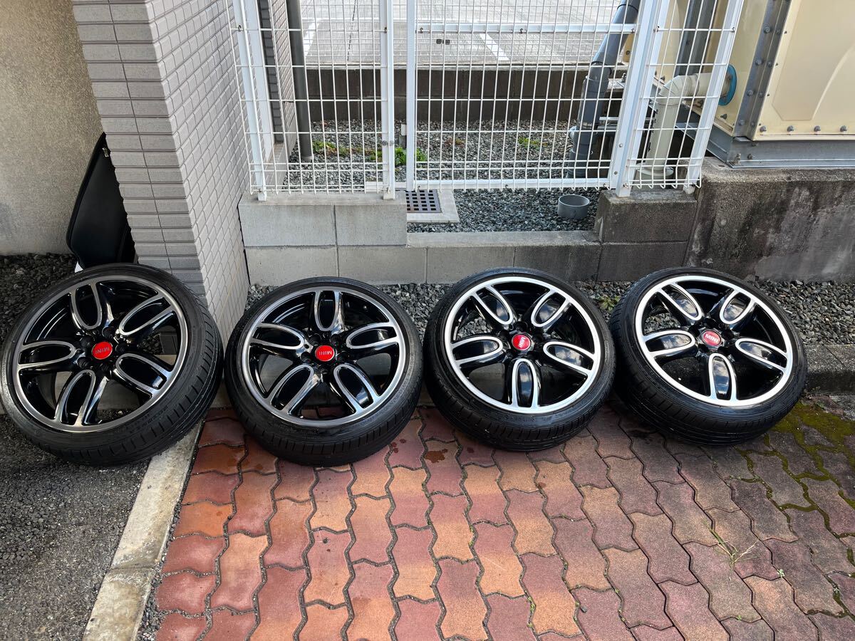 MINI JCW ジョンクーパー F56 純正ホイール POTENZA 205/40/18(その他 