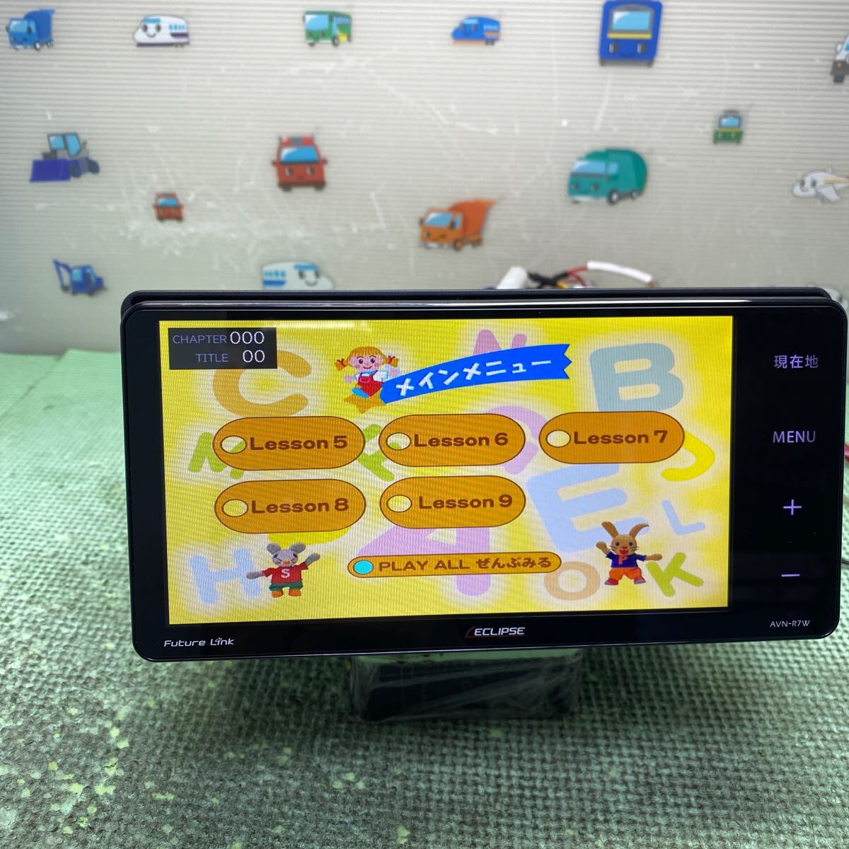 カーナビ イクリプス Yahoo!オークション AVN-R7W ECLIPSE ☆保証付 