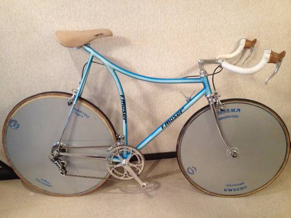 激レア モゼール MOSER T.T. ファニーバイク(560mm～)｜売買された 