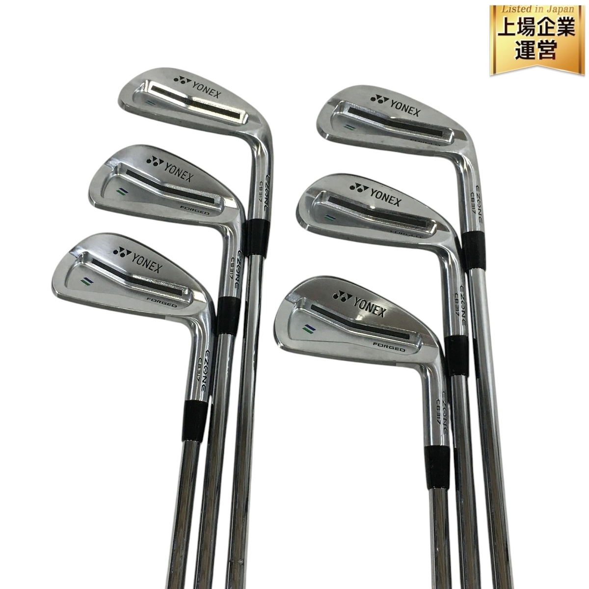 CB EZONE Dynamic Gold 0 中古 YONEX 6本 Yonex アイアン Iron - Golf 