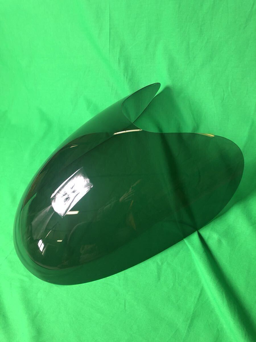 ロケット用 ロングスクリーン スモーク品イノウエ コミネ デュアル