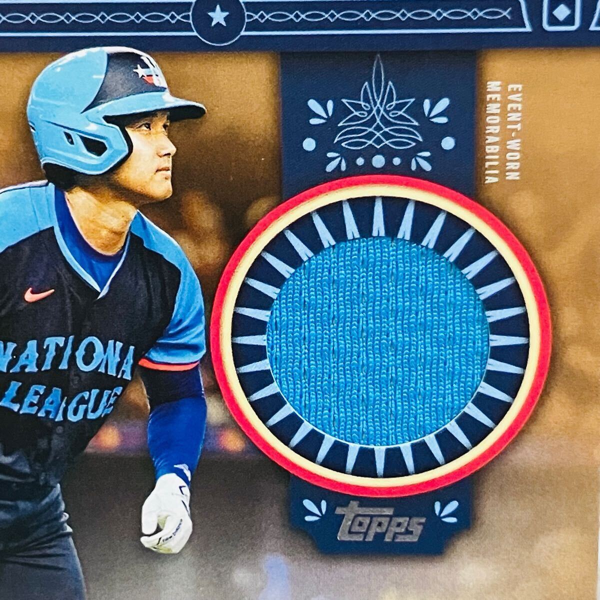 ☆希少☆ 50枚限定 大谷翔平 Topps Update オールスター 実使用 