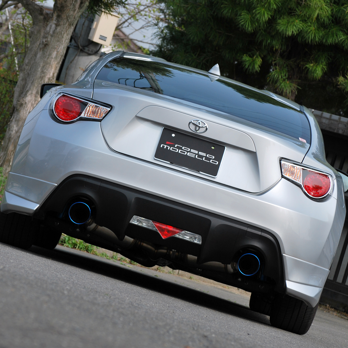 ご購入特典付き！ロッソモデロ 86 マフラー ZN6 BRZ ZC6 車検対応 COLBASSO ZEEK Ti ハチロク カラー選択可 0 ZN6 マフラー ZC66マフラー 競技用ロッソモデロ ステン