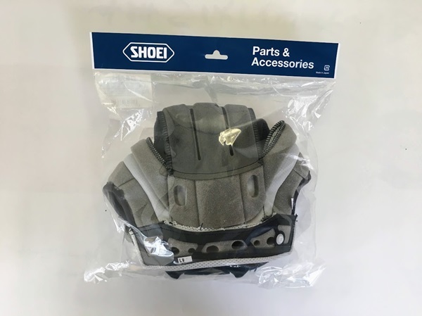 SHOEI VFX-WR 内装セットLサイズ SHOEI ショウエイ VFX-WR 内装セット Lサイズ用 SHOEI VFX-WR 内装