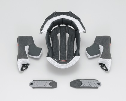 2)SHOEI VFX-W 内装セット Lサイズ 4512048332167 SHOEI ショウエイ VFX-WR 内装セット Lサイズ用 SHOEI VFX-WR 内装