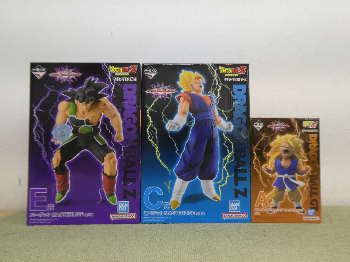 084-Z38) 未開封品 一番くじ ドラゴンボール VSオムニバス