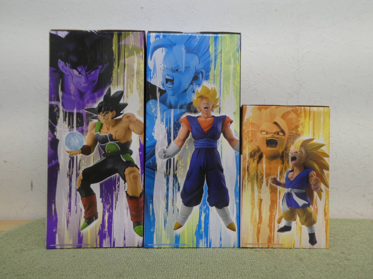 未開封　ドラゴンボール 1番くじ3体セット A.C.E 084-Z38) 未開封品 一番くじ ドラゴンボール VSオムニバス