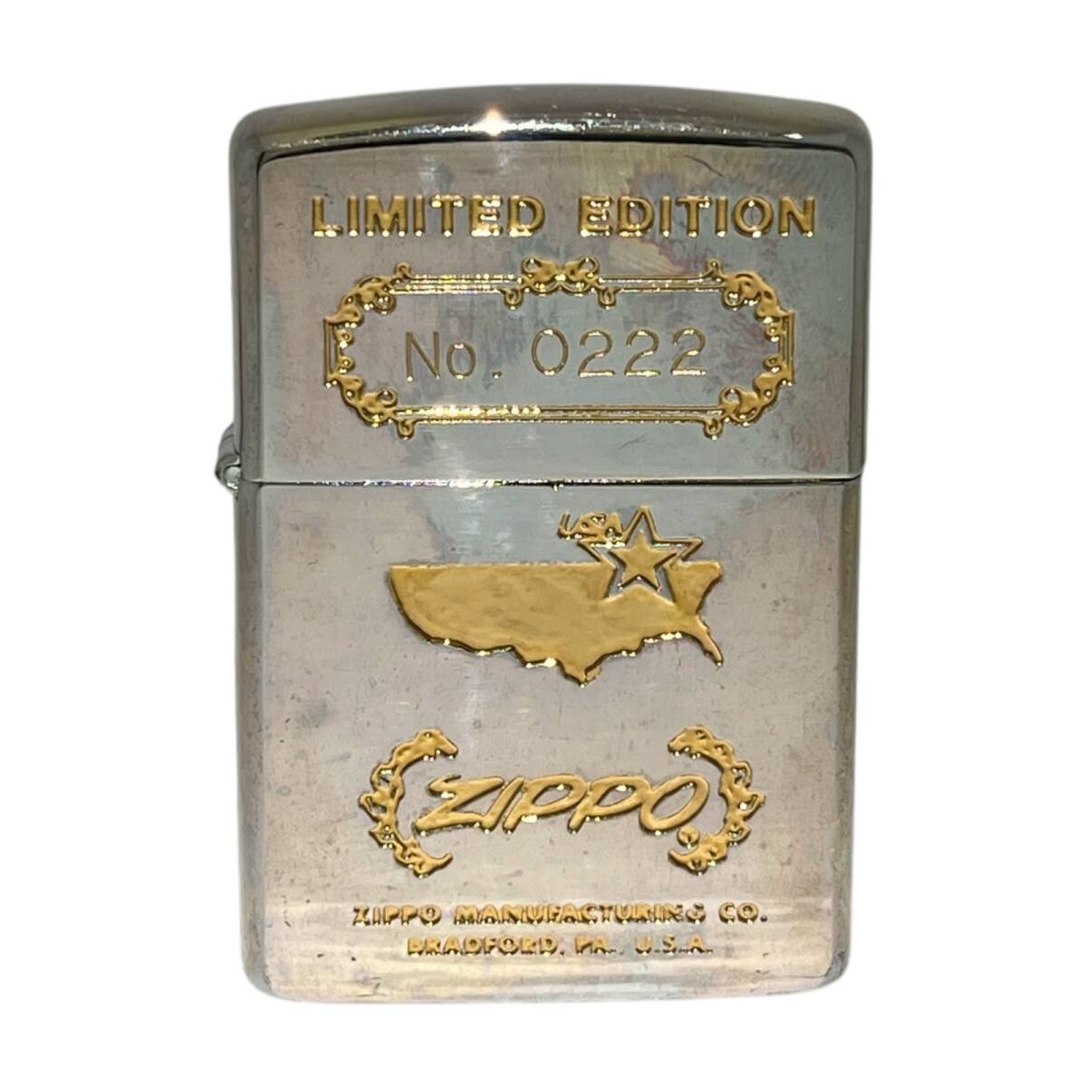 ZIPPO 1991年製 LIMITED EDITION ZIPPO(ジッポ) 1000個限定 1991の通販 