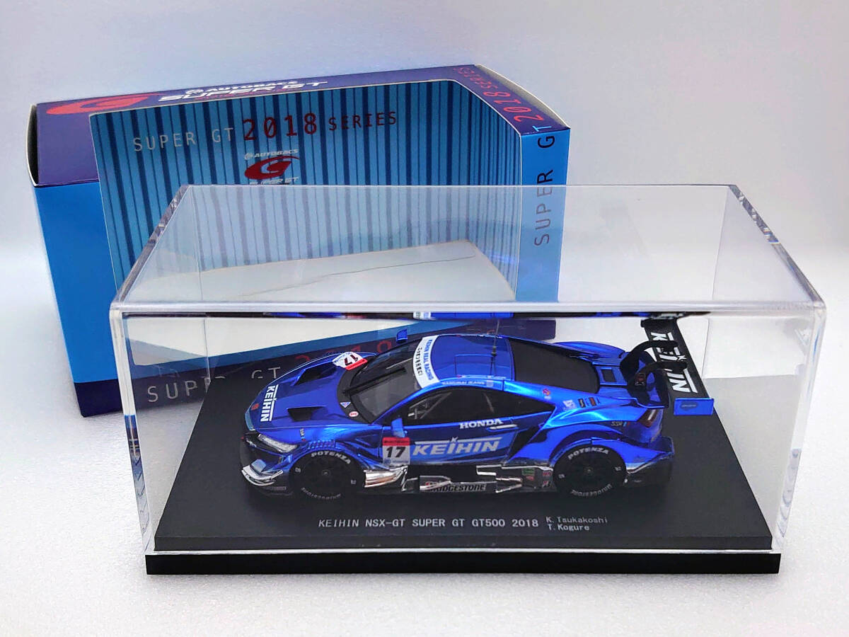 EBBRO スーパーGT 2018 ケイヒン NSX-GT No.17 SUPER GT 2018 KEIHIN 1