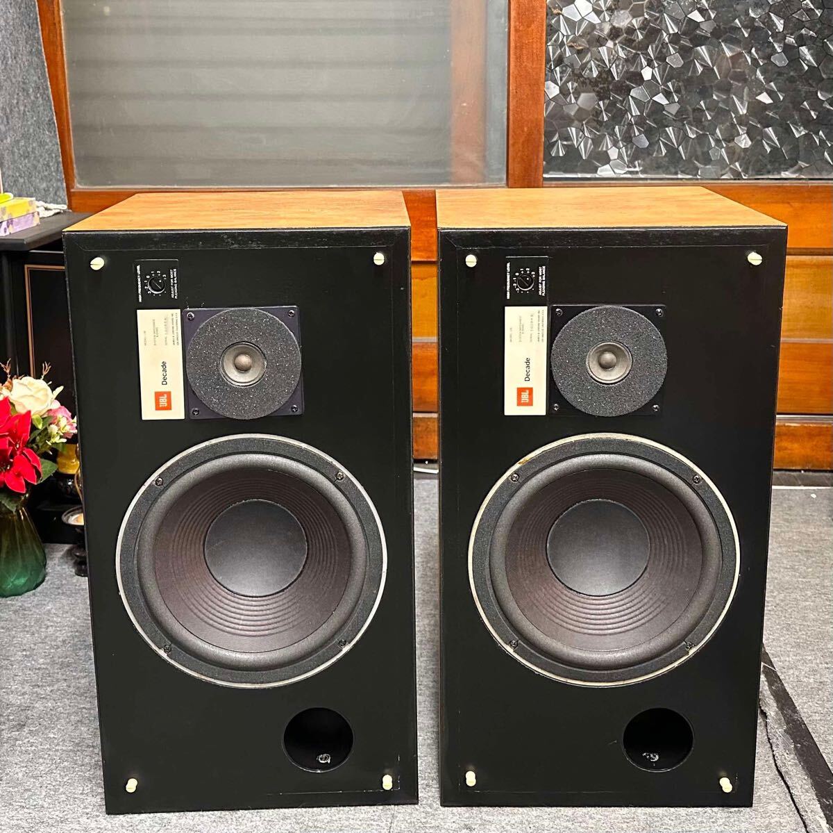 JBL Dekade 26 L26 エッジ破れ ペアスピーカー オーディオ機器 JBL