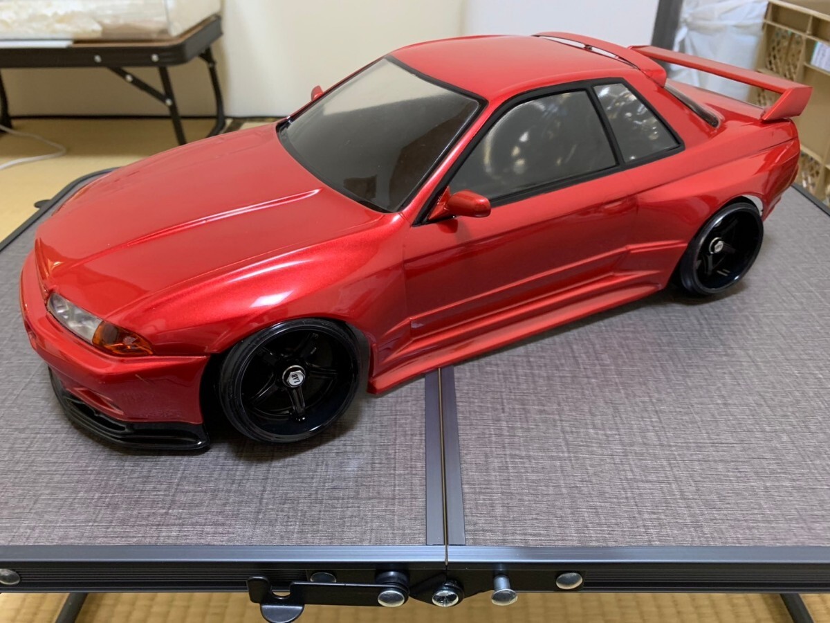 1/10 シバタ ACTIVE CARBON‐R R32-GTR(ボディ)｜売買された