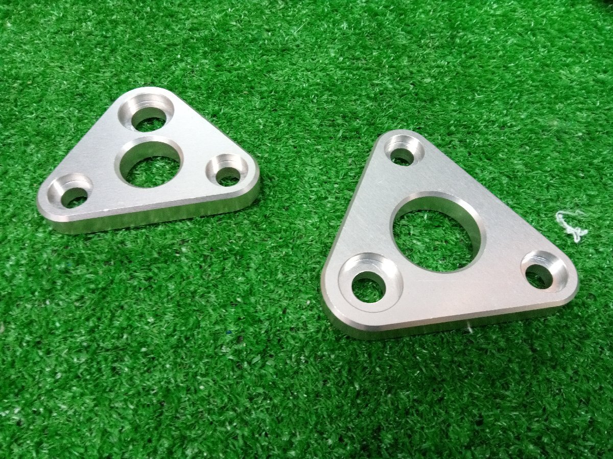 ☆中古品☆社外アルミエンジンハンガー 2個セット KAWASAKI Z1/Z2他Z系