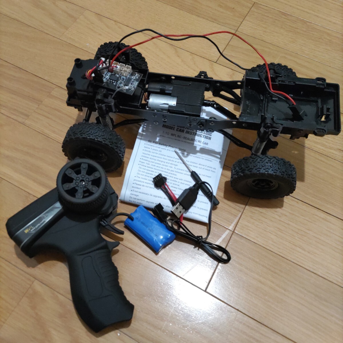数量限定，定番人気 ボディ無し WPL 1/10 ジムニー シャーシ リンクサス c74-1 電動RC SUZUKI JIMNY JA11 SJ30 幌 ラジコン 4WD(完成品（電動）)｜売買されたオークション情報、yahooの商品情報をアーカイブ公開 - オークファ その他