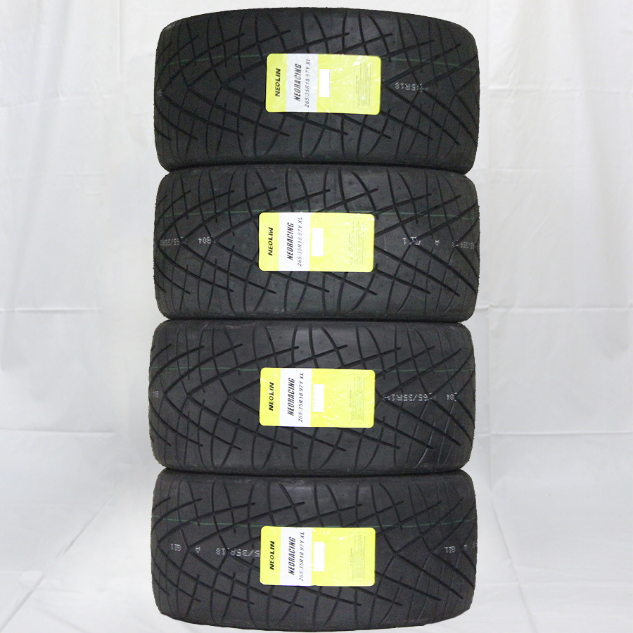 NEORACING XL 97Y CAR TYRES 持ち最高♪送料込個人宅OK♪NEOLIN 265/35R18 97Y XL NEOLIN NEORACING 24年製 SPORT RACING スポーツレーシング 24年製 4本送料税込 42，800より 1