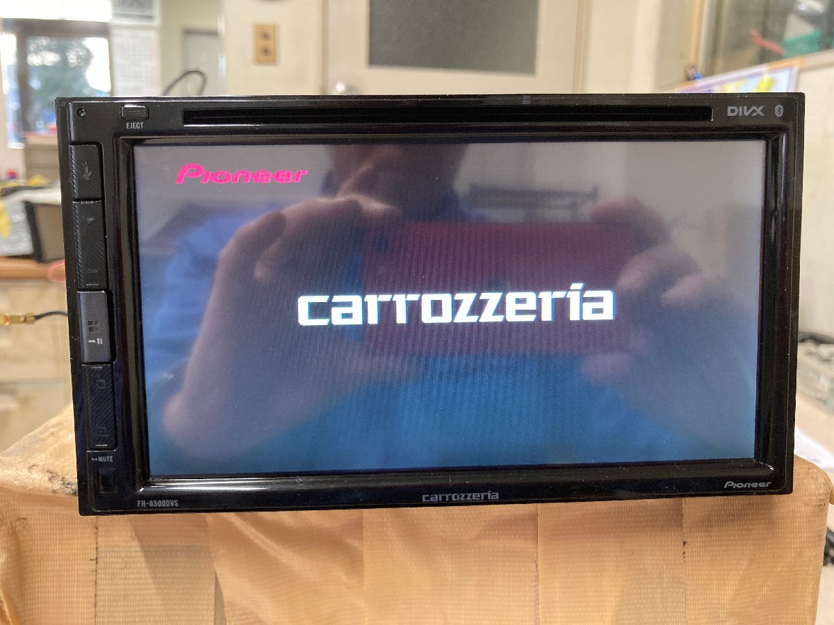  カロッツェリア carrozzeria DVDプレーヤー FH-8500DVS(DVDプレイヤー)｜売買されたオークション情報、yahooの商品情報をアーカイブ公開 - オークファン DVDプレイヤー