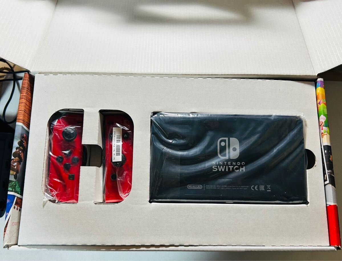 付属品完備 Nintendo ニンテンドースイッチ Switch 状態良好 スーパー