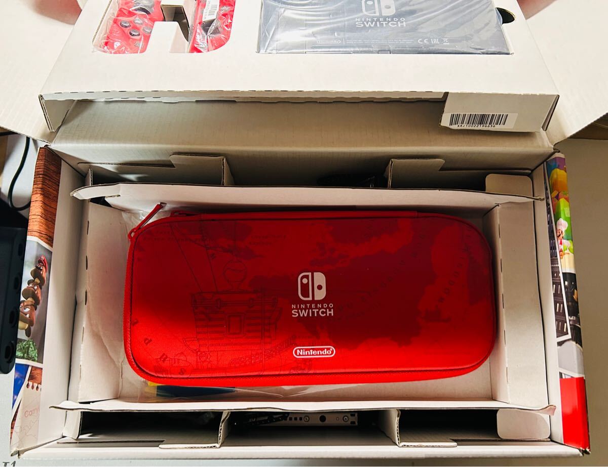 付属品完備 Nintendo ニンテンドースイッチ Switch 状態良好 スーパー