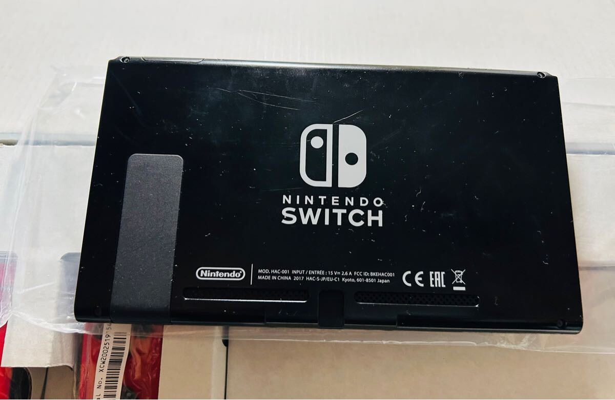 付属品完備 Nintendo ニンテンドースイッチ Switch 状態良好 スーパー