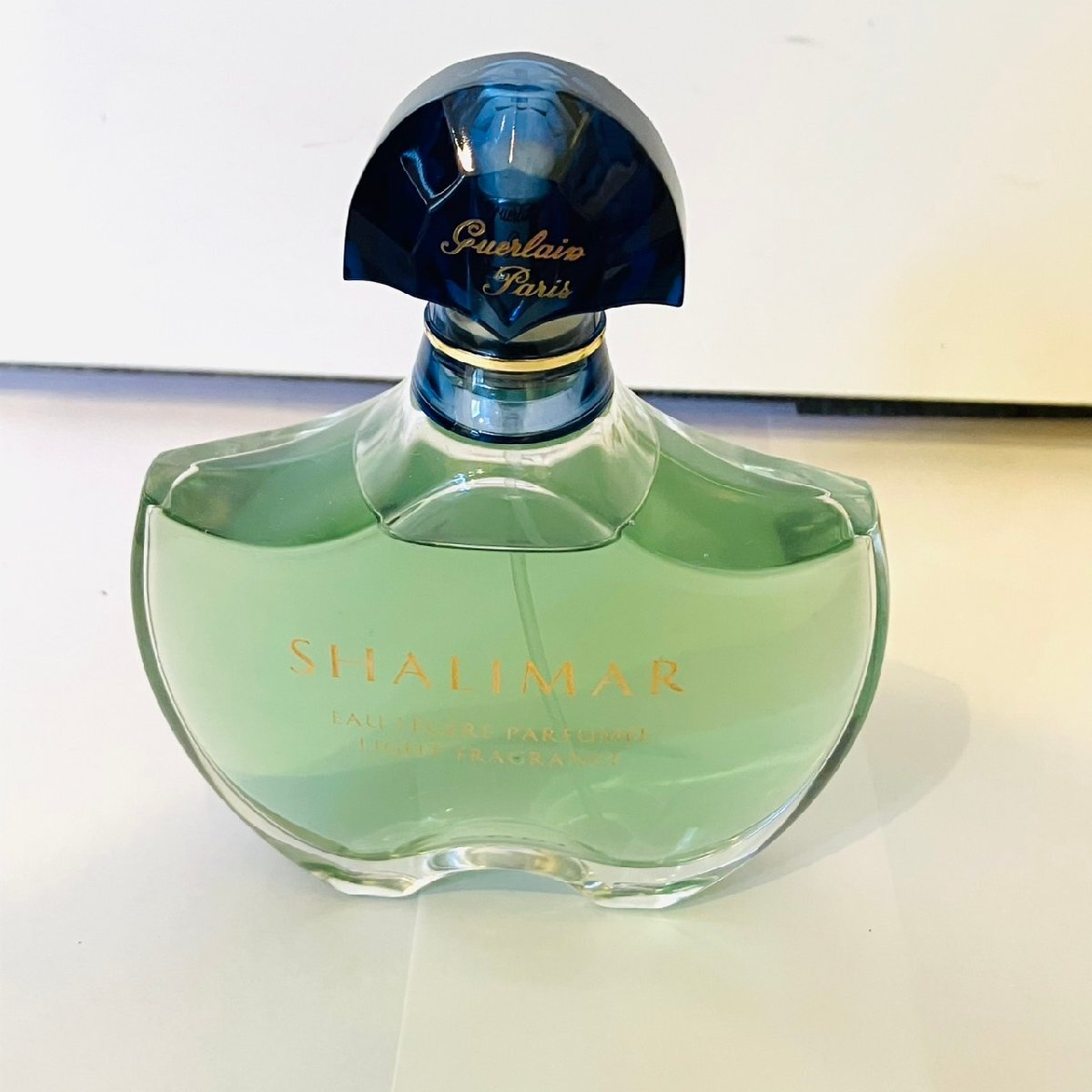 【KJ4086TA】【開封済】1円～ GUERLAIN SHALIMAR EAU LEGERE PARFUMEE ゲラン シャリマー 75ml オードトワレ 香水 レディース 残量8割_2