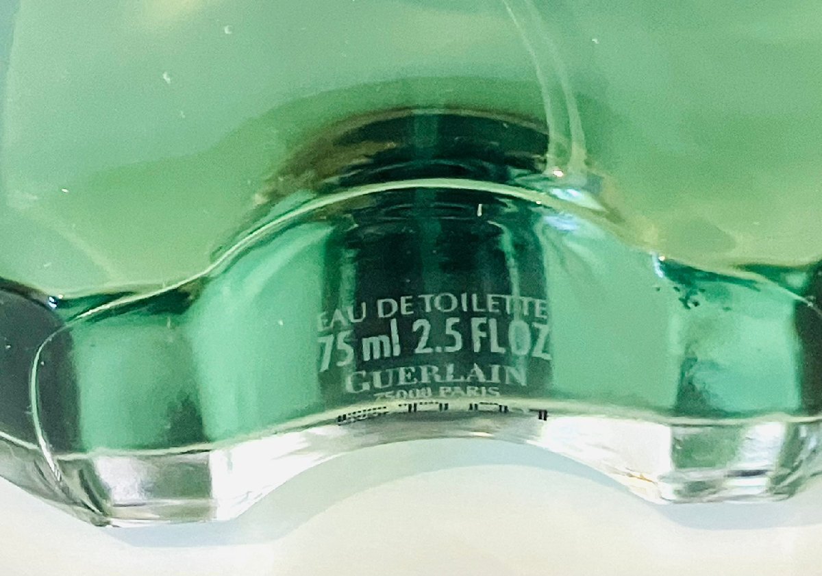 【KJ4086TA】【開封済】1円～ GUERLAIN SHALIMAR EAU LEGERE PARFUMEE ゲラン シャリマー 75ml オードトワレ 香水 レディース 残量8割_3