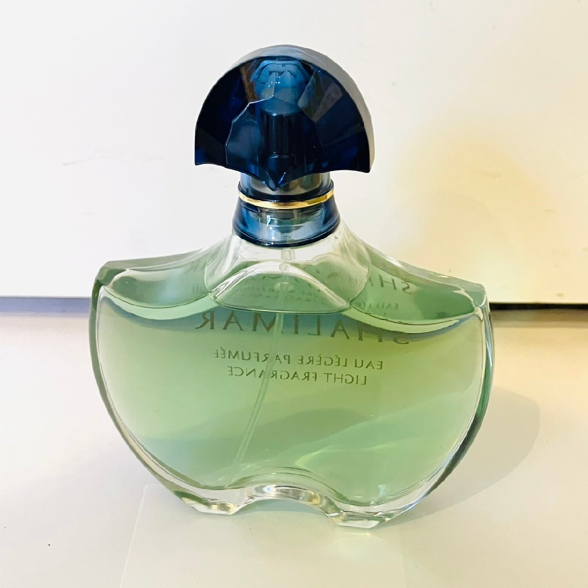 【KJ4086TA】【開封済】1円～ GUERLAIN SHALIMAR EAU LEGERE PARFUMEE ゲラン シャリマー 75ml オードトワレ 香水 レディース 残量8割_4