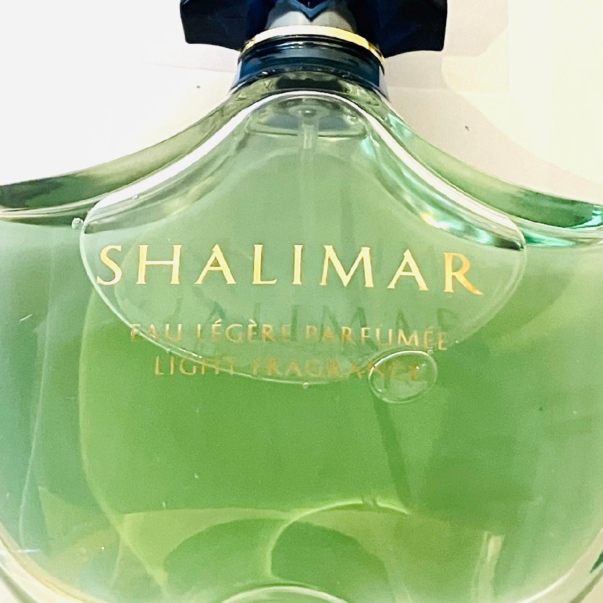 【KJ4086TA】【開封済】1円～ GUERLAIN SHALIMAR EAU LEGERE PARFUMEE ゲラン シャリマー 75ml オードトワレ 香水 レディース 残量8割_5