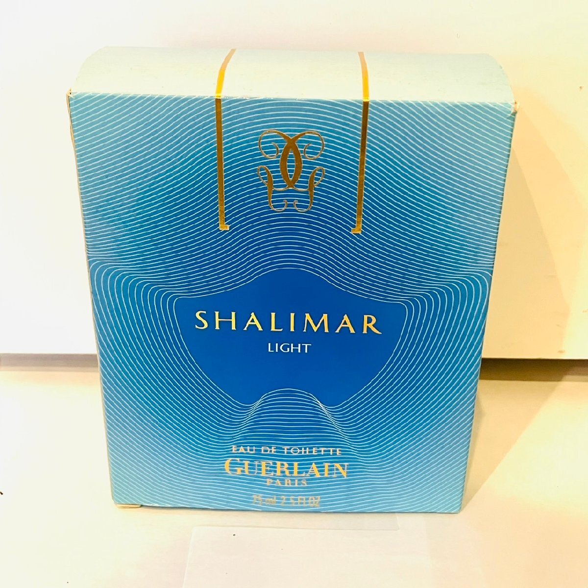【KJ4086TA】【開封済】1円～ GUERLAIN SHALIMAR EAU LEGERE PARFUMEE ゲラン シャリマー 75ml オードトワレ 香水 レディース 残量8割_6