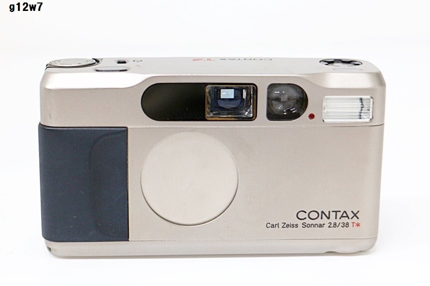 CONTAX T2 フィルムカメラ T2でDXコードのないフィルムを使う方法 27年